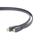 HDMI -> HDMI v2.0 3D ТВ-кабель 1,8 м плоский