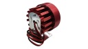 ГАЛОГЕН LED (СВІТЛОДІОД) (СВІТЛОДІОД) МОТОЦИКЛЕТНИЙ QUAD RING LED (СВІТЛОДІОД) (СВІТЛОДІОД) ФАРИ РЕШІТКИ ЧЕРВОНИЙ  фото 11