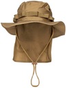 Vojenský klobúk s krytom na krk COYOTE béžový S Značka MT