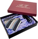 Подарочный набор Зажим для галстука Ручка-фонарик