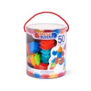 BRISTLE BLOCKS: Basic Builder Bucket - HORSE BLOCKS - 50 эл. 3068