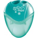 Двойная точилка с пластиковым контейнером Maped.