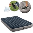 НАДУВНОЙ МАТРАС INTEX С НАСОСОМ ДВУСПАЛЬНАЯ КРОВАТЬ