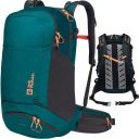 Jack Wolfskin Górski Trekking Bicycle рюкзак с покрытием AeroShape 30L