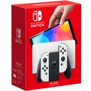 Nintendo Switch OLED, белый