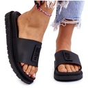 ЖЕНСКИЕ ШЛЕПАНКИ BIG STAR LL274429 ЧЕРНЫЕ 37