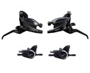 комплект гидравлики тормозов Shimano ST-EF505 3x8 75/145