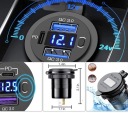 ГНІЗДО АВТОМОБІЛЬНИЙ USB 2 QC 3.0 PD WOLOTMIERZ 12V 24V IP65 ВИМИКАЧ 66W  (18868438841) фото min 15