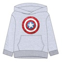 R:134/140 СВИТШОТ MARVEL ДЛЯ МАЛЬЧИКОВ, ОРИГИНАЛ