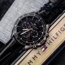 ZEGAREK MĘSKI TOMMY HILFIGER 1791117 LUKE chronograf datownik + BOX Typ naręczny