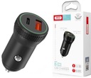 Ładowarka Samochodowa USB USB-C Quick Charge QC 3A