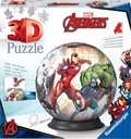 Ravensburger Puzzle-Ball Marvel: Avengers 72 dielikov Počet prvkov 72