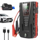 PODRECZNY СТАРТЕР АВТО 800A 600A 12V 6KMAH ОСВІТЛЕННЯ СВІТЛОДІОДНІ  (18746791613) фото min 14