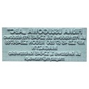 ЛАСТИК ДЛЯ ШТАМПОВ TRODAT 4914 (64х26мм)