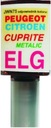 CITROEN PEUGEOT ELG CUPRITE КРАСКА SCRATCH TOUCH
