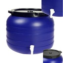 ПРОЧНАЯ БОЧКА ДЛЯ ДОЖДЕВОЙ ВОДЫ, СЕРТИФИКАТ, 100 Л FAP