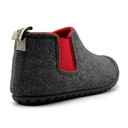 TEPLÉ PAPUČE GUMBIES BRUMBY UNISEX CHARCOAL & RED Kód výrobcu G-BR-UNI-CHR