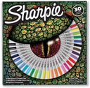 Набор маркеров Sharpie Fine, 30 цветов - глаз