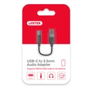 Unitek Adapter USB-C do jack 3.5mm (F) M1204A Waga produktu z opakowaniem jednostkowym 0.5 kg
