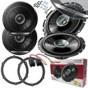 PIONEER ALTAVOCES + DISTANCIAS PEUGEOT 107 208 308 EXPERT DE CARGA TOYOTA AYGO 