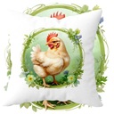 Наволочка наволочки для поволочных каникул весенний пасхальный дом декор премиум декор