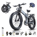 Электрический велосипед BURCHDA R5 PRO 1000 Вт 48 В 20 Ач 150 км с гидравлическим тормозом