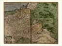 Карта ПОЛЬШИ 30х40см 1592 г. М25