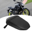 REAR SEAT PASSENGER MOTORCYCLE BLACK INSULATION CIEPLNA REAR PL  photo 6