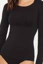 Tričko T-SHIRT L GATTA priliehavá blúzka L black Dominujúci vzor bez vzoru