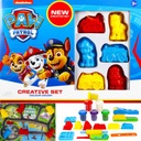 ДЕНЬ ДЕТИ ЩЕНЯЧИЙ ПАТРУЛЬ КРЕАТИВНАЯ ПАСТА ПАСТА ФОРМЫ ДЛЯ ЛИТЬЯ КОВРИКИ