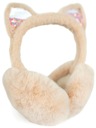 Теплые меховые наушники для женщин-кошек Glitter kitty cz23378-2