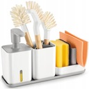 TESCOMA БОЛЬШОЙ НАБОР ДЛЯ МОЙКИ ПОСУДЫ ОРГАНИЗАТОР PURO