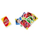 Mattel Games UNO Junior Move Kids Card Game with Action Rules for Family Ni Bohater brak