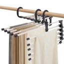 ВЕШАЛКА ДЛЯ БРЮК НА 5 ПАР ОРГАНАЙЗЕР