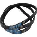 РЕМЕНЬ КОМПАКТОРНЫЙ клиновой зубчатый 17x800 GoodMajster Machinery GM-R-ZG125RV