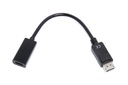 Кабель-адаптер DisplayPort-HDMI для компьютера, ноутбука, проектора