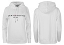 TOMMY HILFIGER DÁMSKA MIKINA HERITAGE WHITE veľ. M Model HERITAGE HILFIGER HOODIE LS