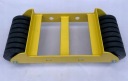 VIDEO SERVICE 2200KG YELLOW UNDER DAMAGED WHEEL S13KR FRAME WARSZTATOWY  photo 7