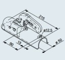 ГАК КУЛЬОВИЙ AL-KO AK7 ТРУБА FI50MM 750KG  (10033879136) фото min 8