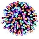 200 LED LAMPKI ŚWIATEŁKA CHOINKOWE MULTIKOLOR MIX ZEWNĘTRZNE WEWNĘTRZNE