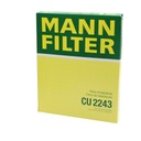 FILTRO DE CABINA MANN CU2243 