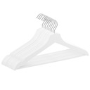 НАБОР ДЕРЕВЯННЫХ ВЕШАЛОК ДЛЯ ОДЕЖДЫ ШКАФ ДЛЯ ПРИХОЖЕЙ, 9 шт.