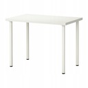 ИКЕА ЛИННМОН АДИЛС СТОЛ СТОЛ 120х60 см БЕЛЫЙ
