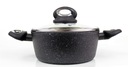 Кастрюля с крышкой NONSTICK Индукционная 20см 2,5л KOKO