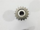 ШЕСТЕРНЯ КОРОБКА ВАЛ SUZUKI GSR 600 06-10 СТАРТЕРА U-11 1261240F00  фото 6