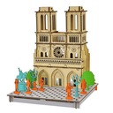 Пазл PUSUPUSU Собор Парижской Богоматери