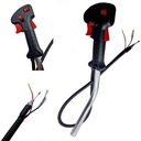 РУЧКА ДЛЯ БЕНЗИНОВОГО ЩЕТОЧНОГО БРАЙВЕРА С ТРУБКОЙ, ГАЗОВЫМ КАБЕЛЕМ И ПЕРЕКЛЮЧАТЕЛЕМ