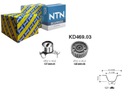 JUEGO CORREA DISTRIBUCIÓN SNR KD469.03 