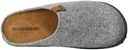 Papuče Brinkmann 220024-91 sivé Dĺžka vložky 26 cm