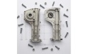 RAIL HEADS OBLIQUE SPALINOWEJ, ALUMINUM OBUDOWA, SHAFT MAIN  photo 14